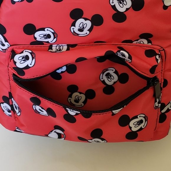Disney Christmas 2025 Lil Rin Rin Plush Badge Red New